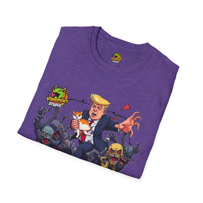 the - They're Eating the Dogs Shirt | Political Satire Tee | Funny Trump Election Meme T-Shirt - premium material. limited stock. Order yours now and stand out with this exclusive piece!