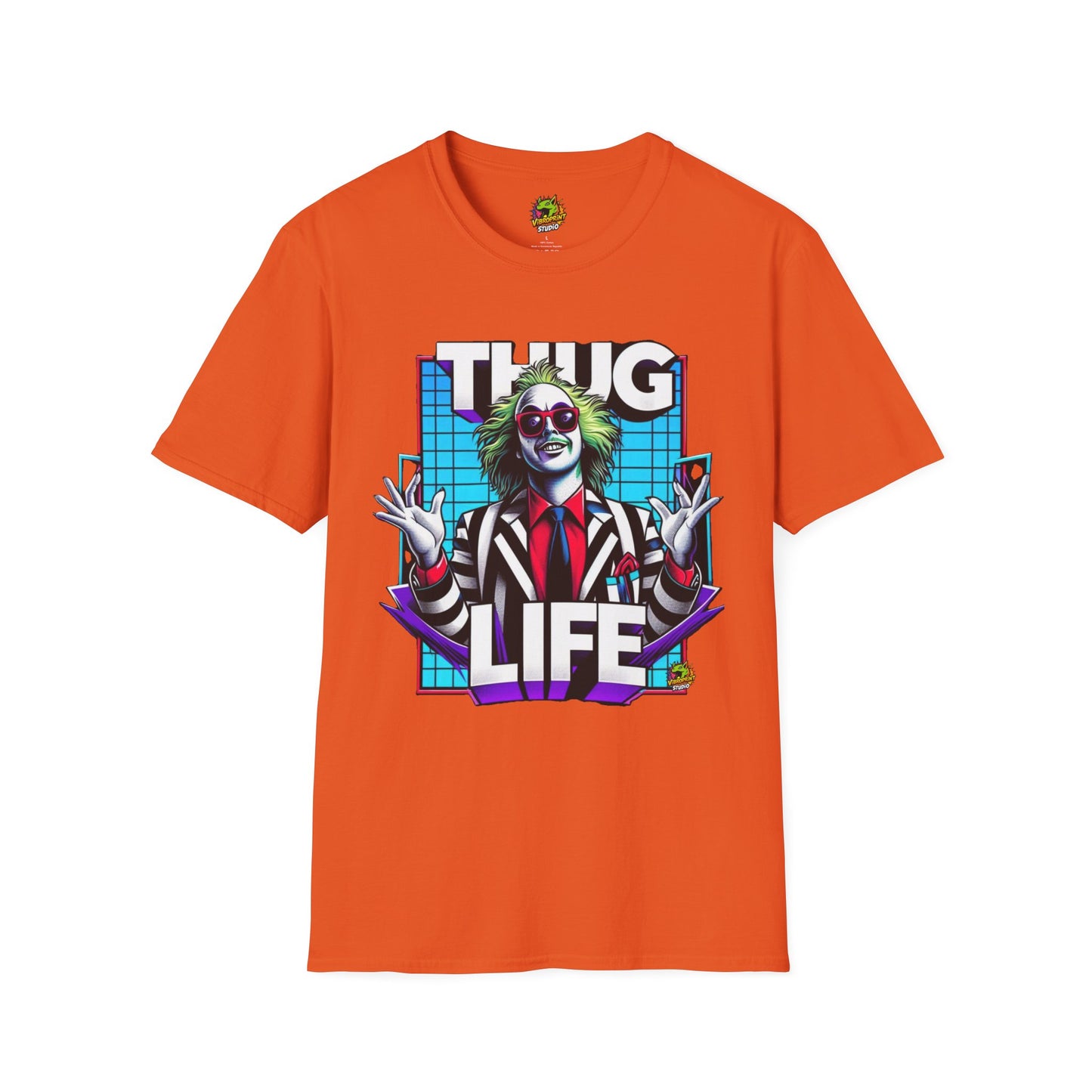 Tee - Beetlejuice Shirt | Funny Thug Life Graphic Tee | Halloween Beetlejuice T-Shirt for Men & Women - custom-made. limited stock. Order yours now and stand out with this exclusive piece!