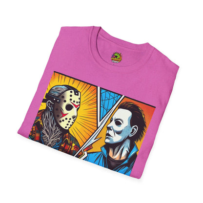 Jason & Michael Halloween Shirt | Funny Vintage Horror Tee