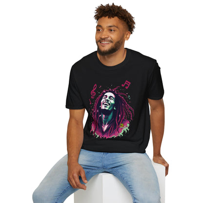 Bob Marley T-Shirt - Roots of Reggae