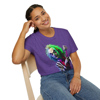 Shirt - Beetlejuice Shirt | Halloween Inspired Graphic Tee | Classic Movie T-Shirt for Men & Women | Spooky Beetlejuice Gift - premium material. limited stock. Order yours now and stand out with this exclusive piece!