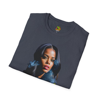 Aaliyah - Aaliyah shirt | A Tribute to the Queen of Urban Pop | Honoring the Legacy of Aaliyah Dana Haughton - premium material. perfect gift idea. Order yours now and stand out with this exclusive piece!