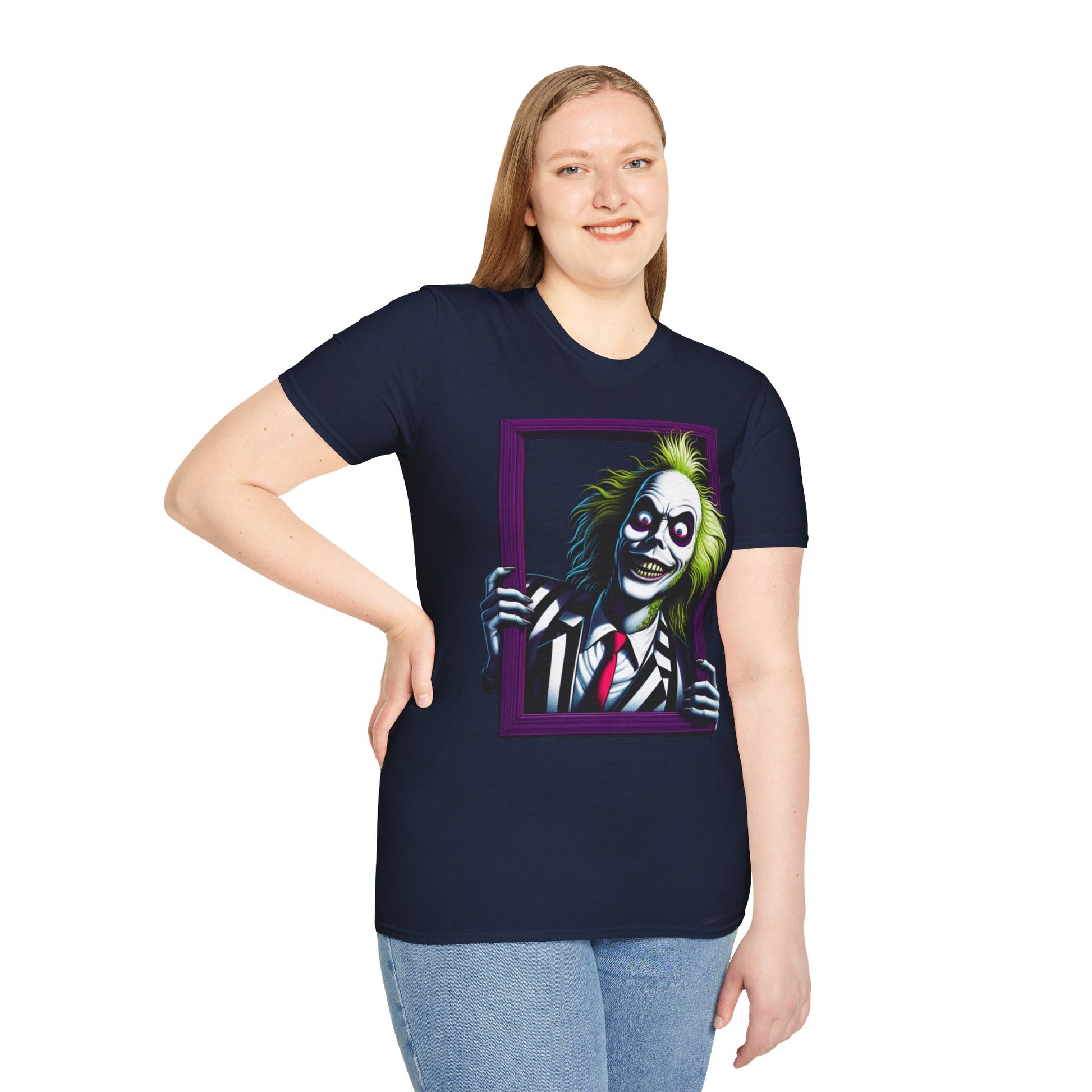 high-quality - Beetlejuice Shirt | Spooky Beetlejuice Shirt | Beetlejuice Graphic Shirt | Creepy Beetlejuice Tee - custom-made. limited stock. Order yours now and stand out with this exclusive piece!