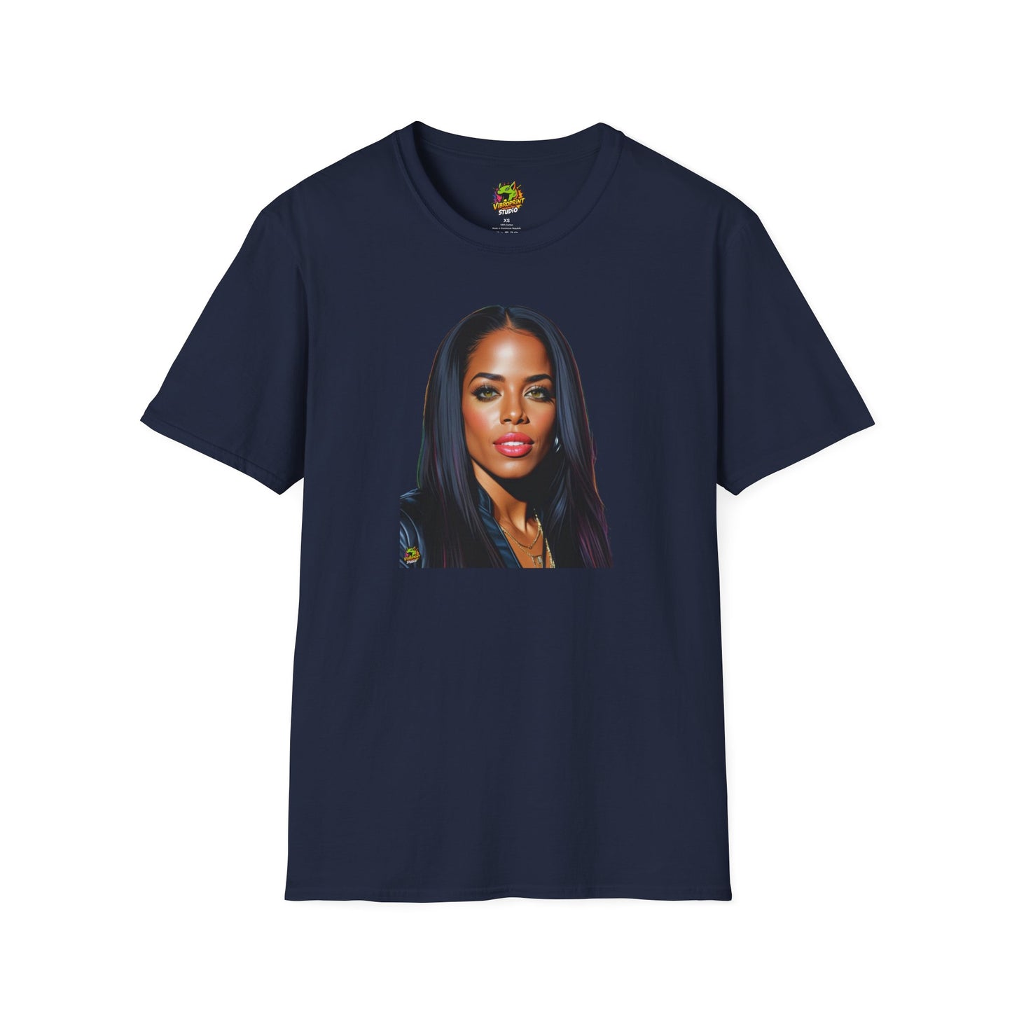 Music - Aaliyah shirt | Memorial Tribute to a Music Legend | Celebrating the Princess of R&B - custom-made. limited stock. Order yours now and stand out with this exclusive piece!