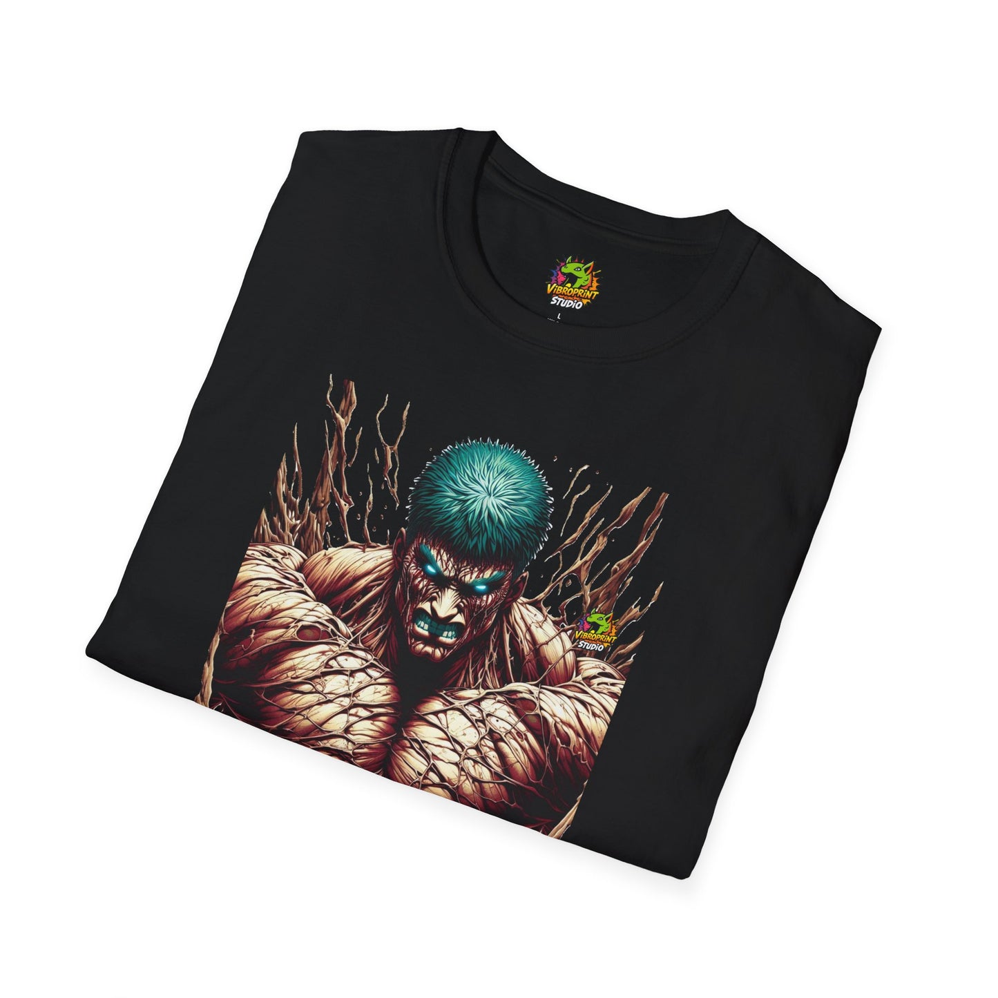 vintage horror shirt - UFC T Shirt | Unleash Fierce Confidence | UFC Tee with Baki Anime Inspiration for Fitness Enthusiasts - spooky season. premium horror movie t-shirt for spooky occasions. Order yours now and stand out with this exclusive piece!