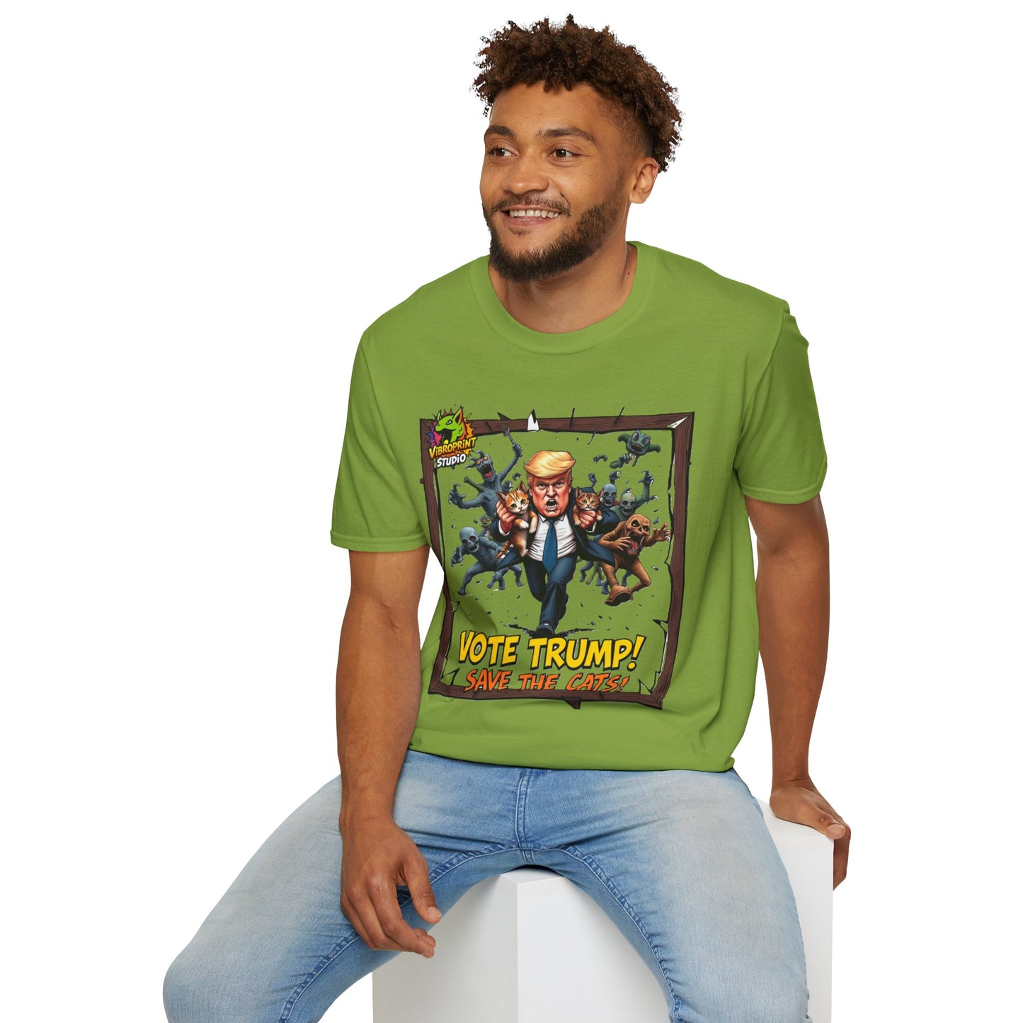 Trump - They're Eating the Dogs Shirt | Satirical Trump Election Tee | Political Comedy T-Shirt - premium material. limited stock. Order yours now and stand out with this exclusive piece!