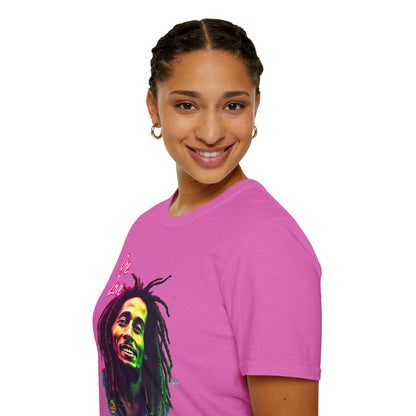 Bob Marley T-Shirt - Lion of Judah - VibroPrint Studio