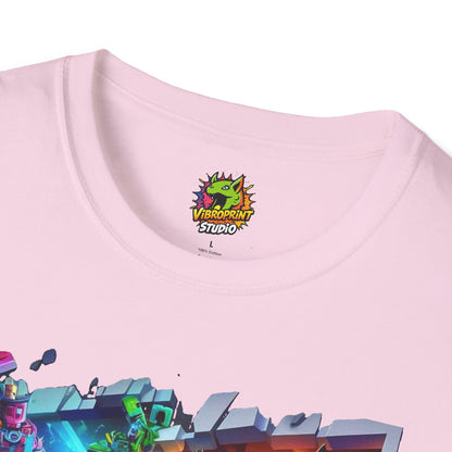 Roblox Adventure T-Shirt for Kids | Roblox Clothing for Boys & Girls | Trendy Roblox Graphic Tee | Cool Roblox Merch