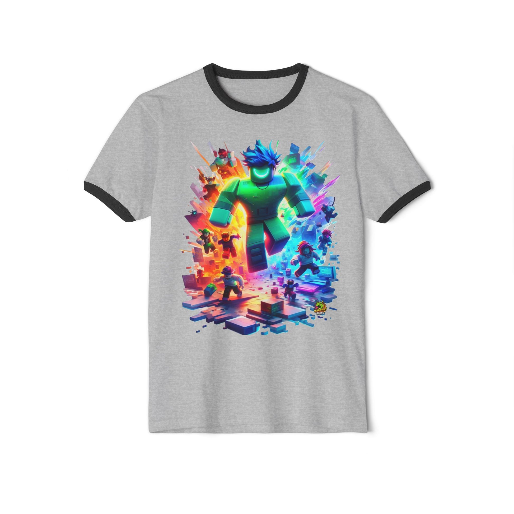 Roblox T Shirt for All Ages | Roblox Adventure Gaming Tee | Roblox T Shirt - High Quality Image