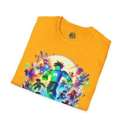 premium - Trendy Roblox Kids Shirt | Roblox Gamer T-Shirt for Boys & Girls | Fun Roblox Graphic Tee | Perfect Roblox Gift - Order yours now and stand out with this exclusive piece!