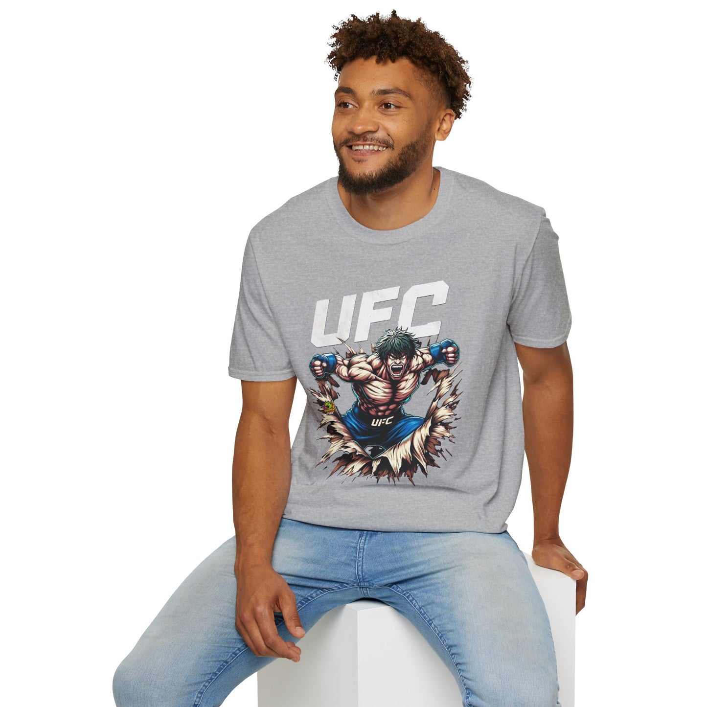 Motivational - UFC T Shirt | Motivational UFC Tee Shirts | Unleash Fierce Confidence for Fitness - premium material. perfect gift idea. Order yours now and stand out with this exclusive piece!