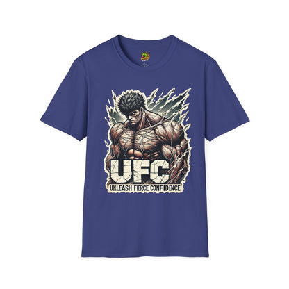 T - UFC T Shirt | Unleash Fierce Confidence | Motivational UFC Tee with Baki Anime Influence - premium material. perfect gift idea. Order yours now and stand out with this exclusive piece!