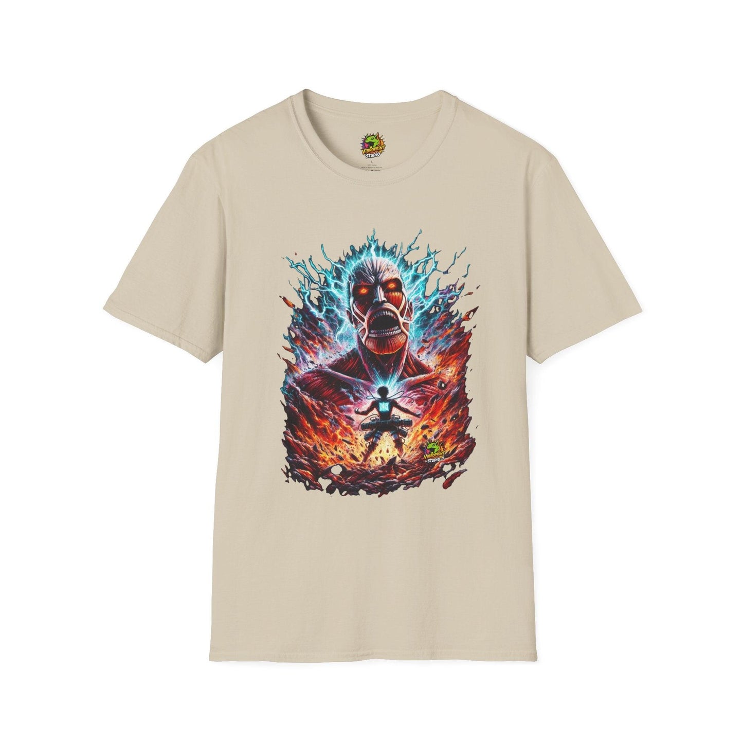 Judgment - Eren Yeager Titan’s Judgment Tee | Attack on Titan Shirt | Shingeki - premium material. perfect gift idea. Order yours now and stand out with this exclusive piece!