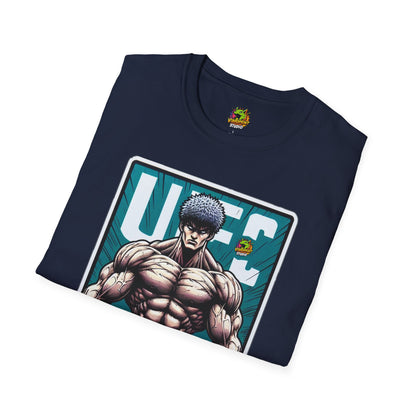 | - UFC T Shirt | Unleash Fierce Confidence | UFC Tee for Gym and Baki Anime Fans - premium material. perfect gift idea. Order yours now and stand out with this exclusive piece!