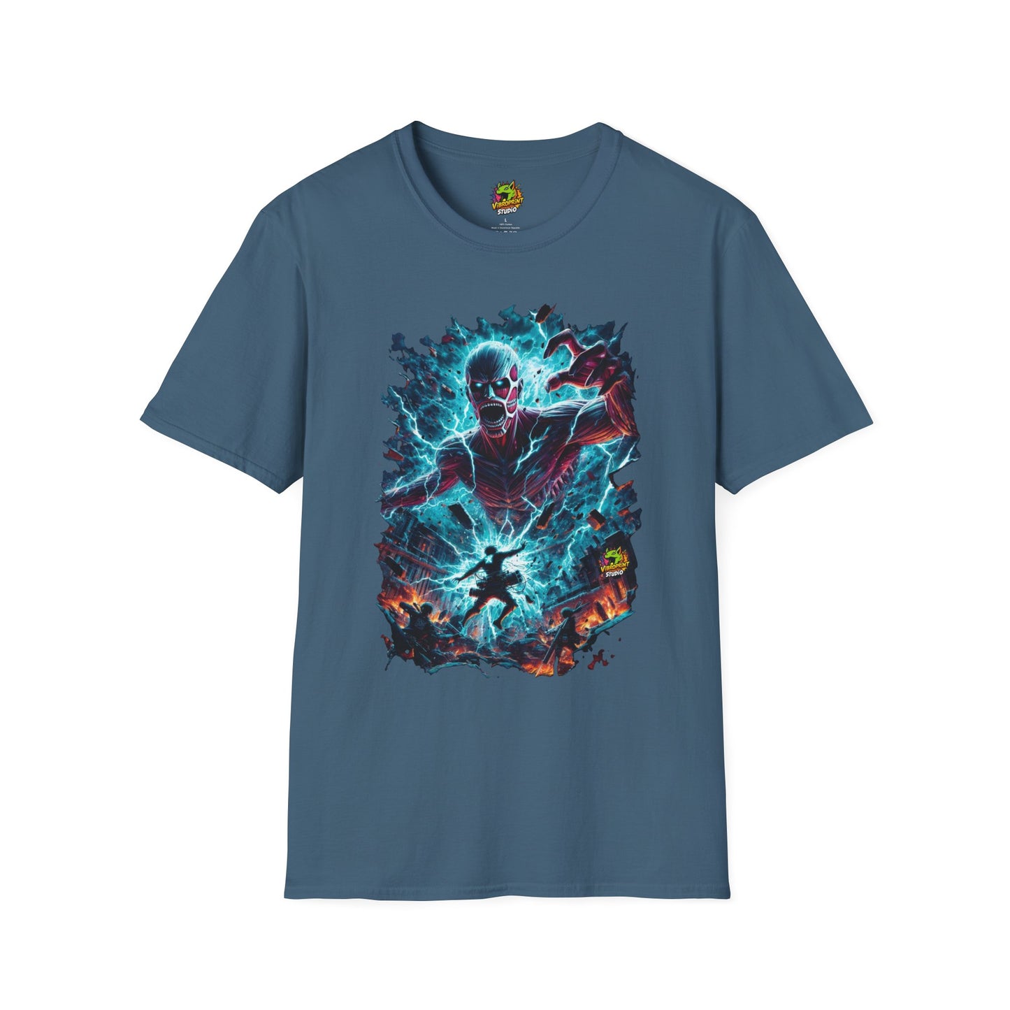 Yeager - Eren Yeager Titan’s Wrath Unleashed Tee | Attack on Titan Shirt | - premium material. limited stock. Order yours now and stand out with this exclusive piece!