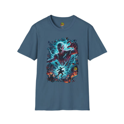 Yeager - Eren Yeager Titan’s Wrath Unleashed Tee | Attack on Titan Shirt | - premium material. limited stock. Order yours now and stand out with this exclusive piece!