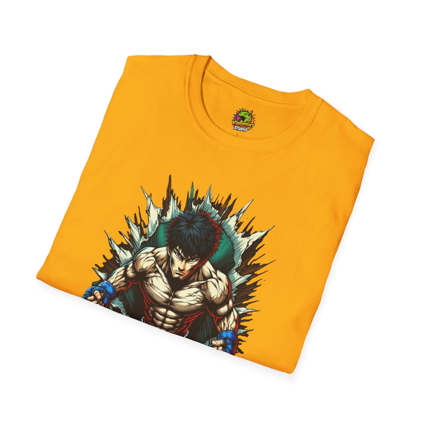 UFC T Shirt | Unleash Fierce Confidence | UFC Tee for Gym and Anime Enthusiasts