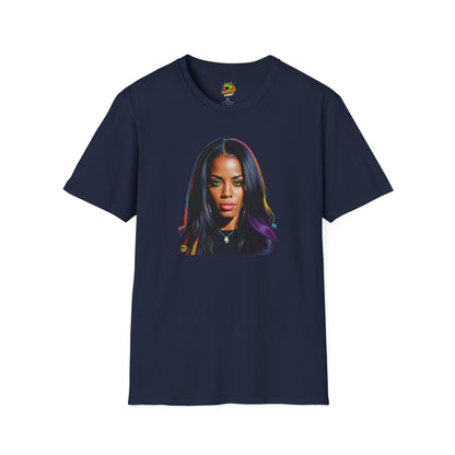 T-Shirt - Aaliyah shirt | A Timeless Tribute to the Princess of R&B | Memorial T-Shirt for Fans - premium material. limited stock. Order yours now and stand out with this exclusive piece!