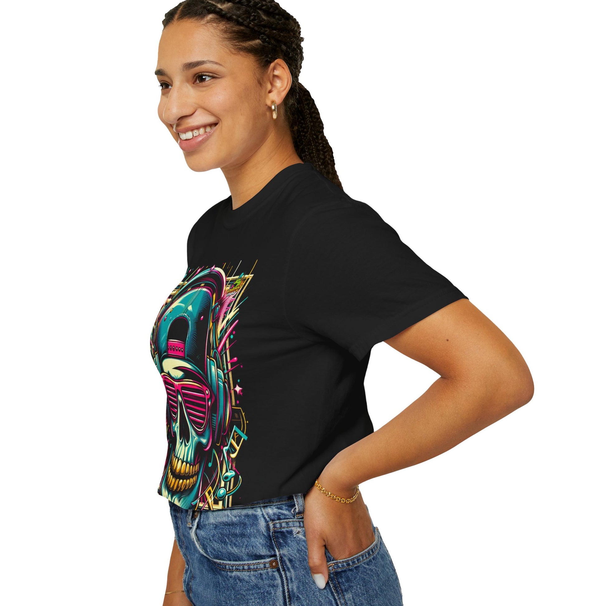 Bold - Abstract Neon Graffiti Rapper Merch | Bold Street Art Explosion T-Shirt - custom-made. perfect gift idea. Order yours now and stand out with this exclusive piece!