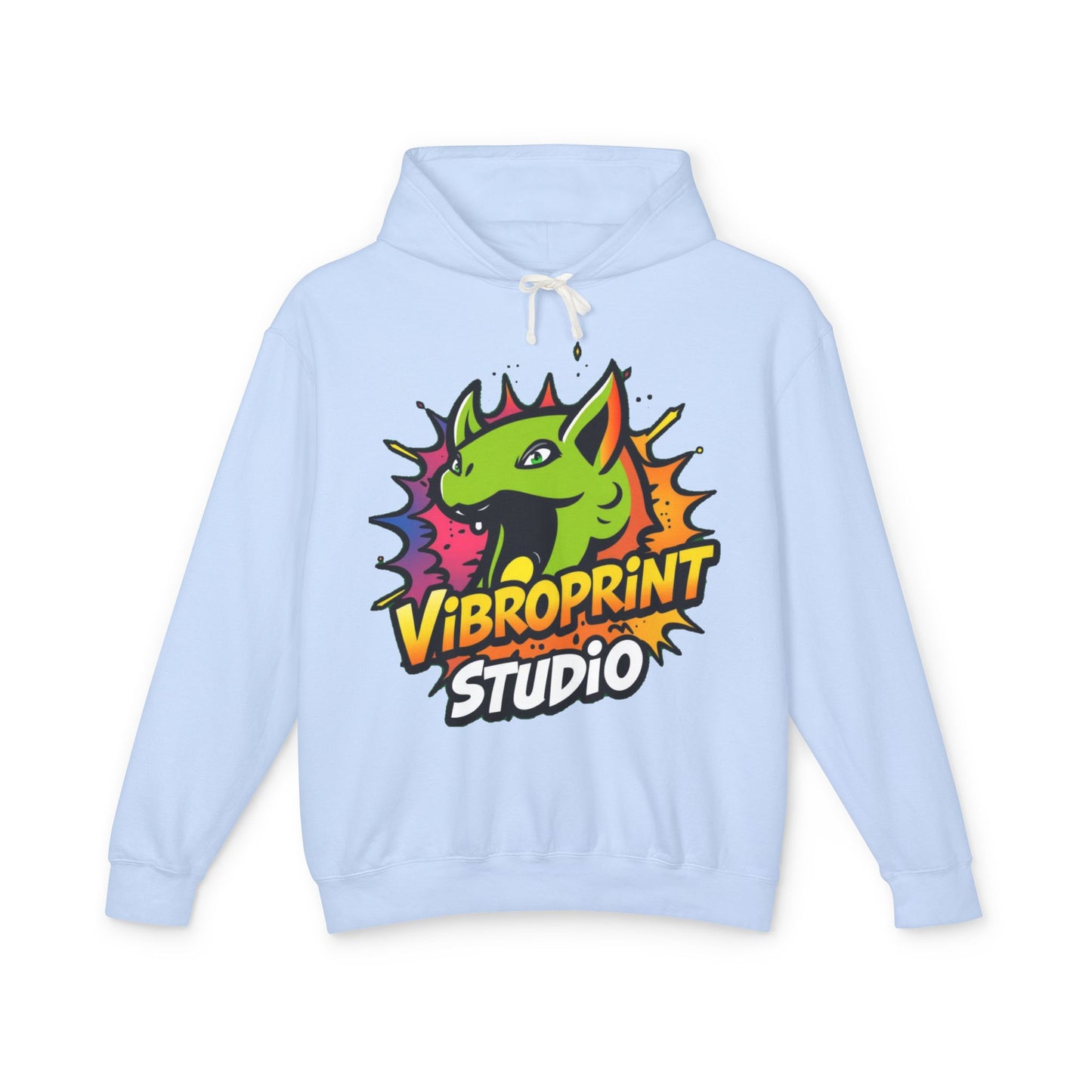 Vibroprint Studio Logo Hoodie | Premium Pullover Sweatshirt | Unisex