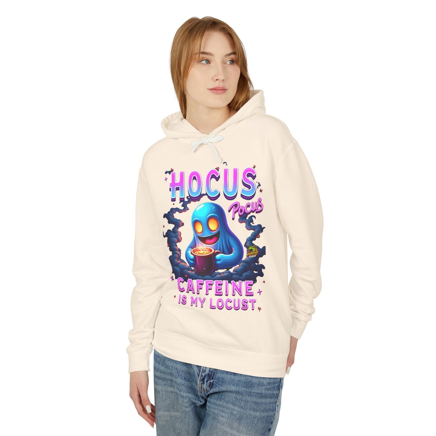 | - Fall Hoodie | Hocus Pocus Hoodie | Retro 80s Neon | Spooky Season - custom-made. limited stock. Order yours now and stand out with this exclusive piece!