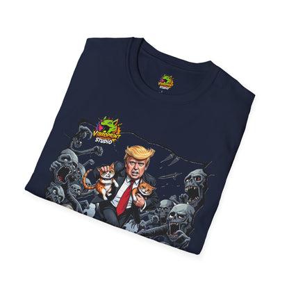 Funny - They're Eating the Dogs Shirt | Trump Election Meme T-Shirt | Funny Election Graphic Tee - premium material. limited stock. Order yours now and stand out with this exclusive piece!