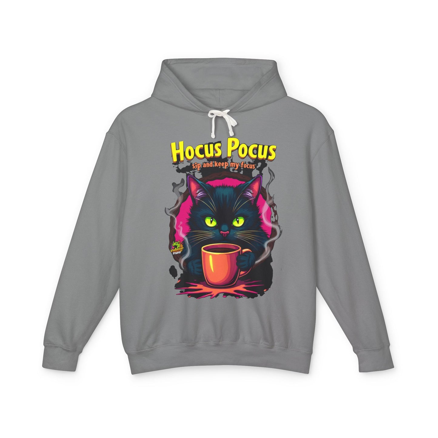 Season - Fall Hoodie | Hocus Pocus Hoodie | Retro 80s Style | Spooky Season - custom-made. limited stock. Order yours now and stand out with this exclusive piece!