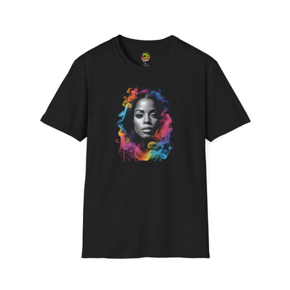 Aaliyah shirt | In Memory of a Legend | 90s R&B Icon Memorial Tee - High Quality Image