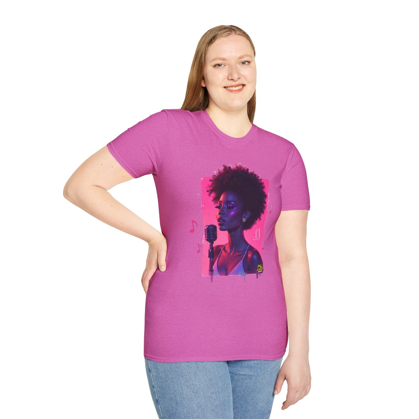 Whitney Houston Shirt - Elegant Performance - VibroPrint Studio