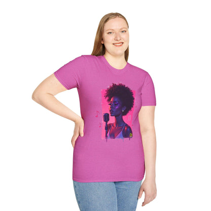 Whitney Houston Shirt - Elegant Performance