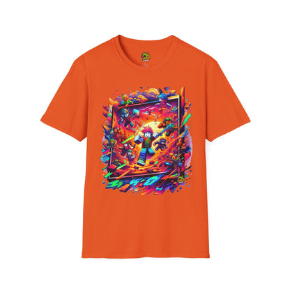 T-Shirt - Trendy Roblox T-Shirt for Teens | Roblox Gamer Apparel | Roblox Shirt for Boys & Girls | Roblox Birthday Gift - custom-made. perfect gift idea. Order yours now and stand out with this exclusive piece!