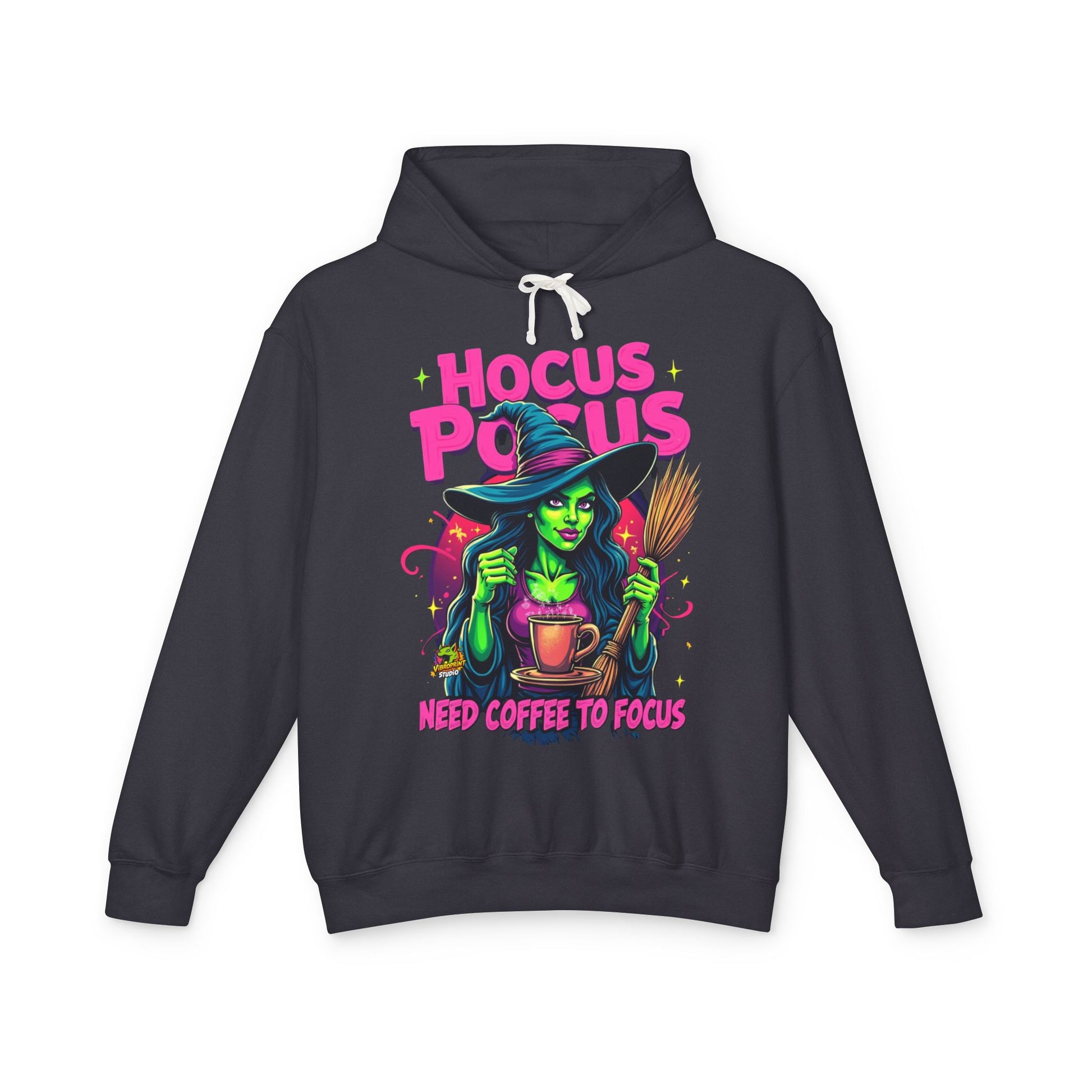 Fall Hoodie | Hocus Pocus Hoodie | Retro 80s Neon | Halloween Fun