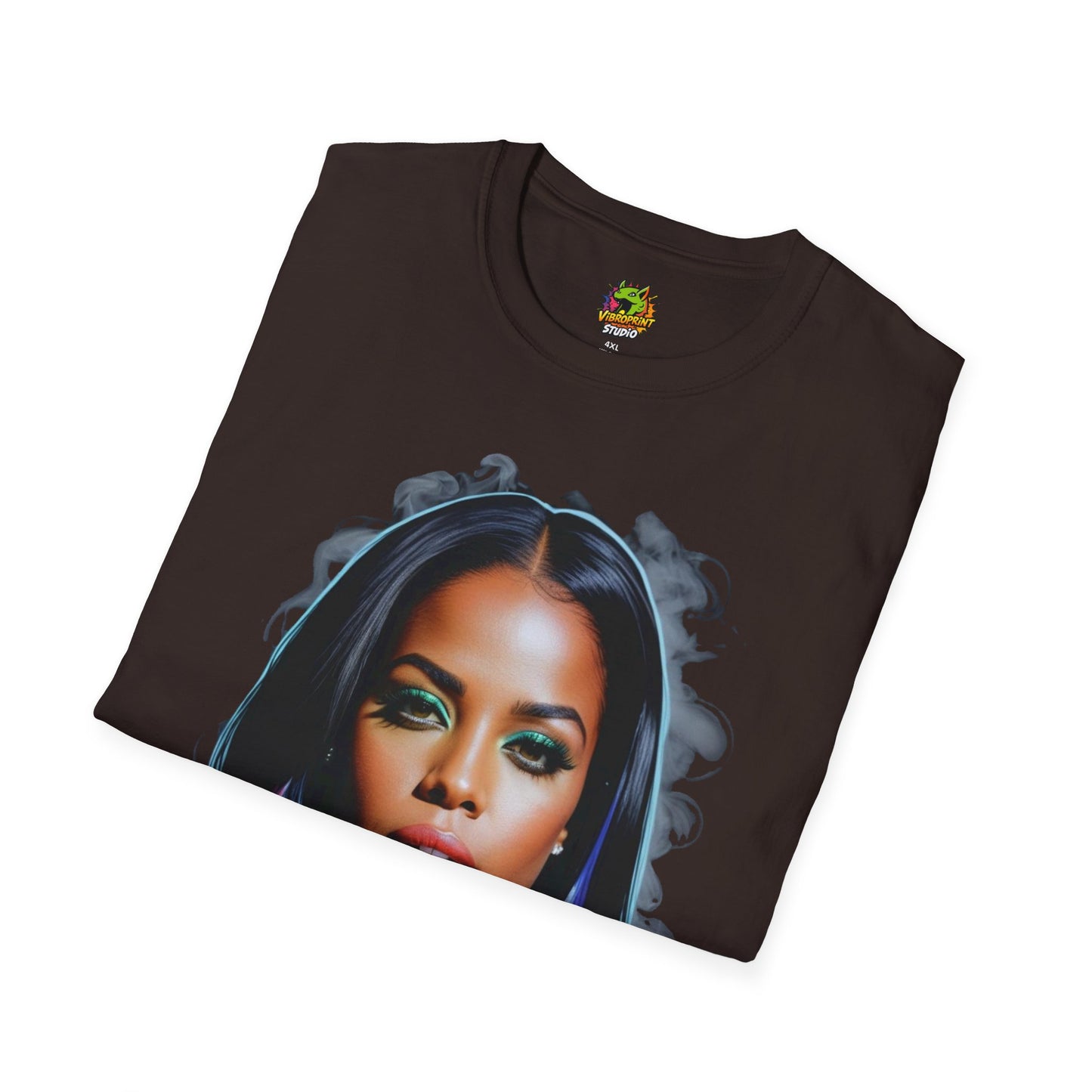 R&B - Aaliyah shirt | Tribute to the Timeless Princess of R&B | Memorial Icon T-Shirt - custom-made. perfect gift idea. Order yours now and stand out with this exclusive piece!