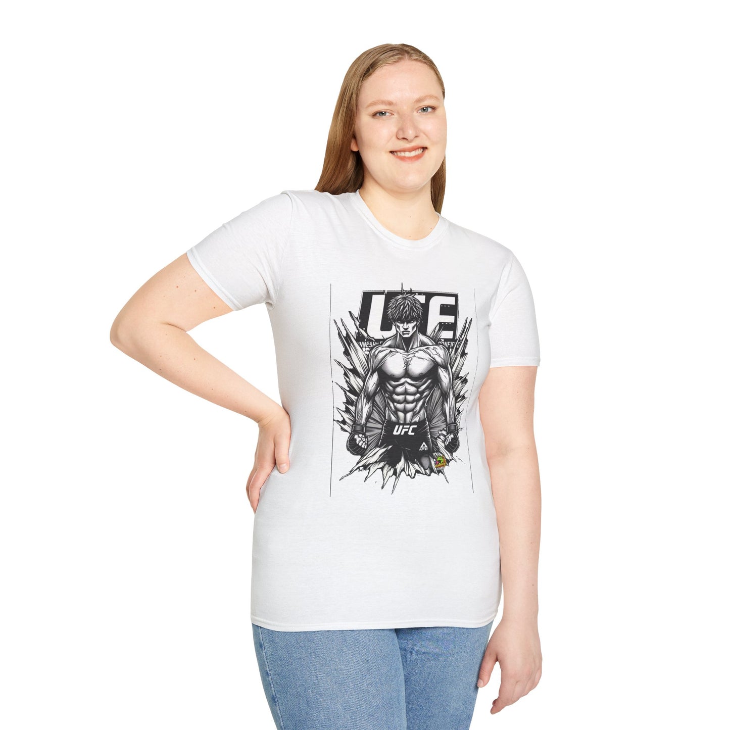 | - UFC T Shirt | Unleash Fierce Confidence | Motivational UFC Tee for Gym & Sport - premium material. limited stock. Order yours now and stand out with this exclusive piece!