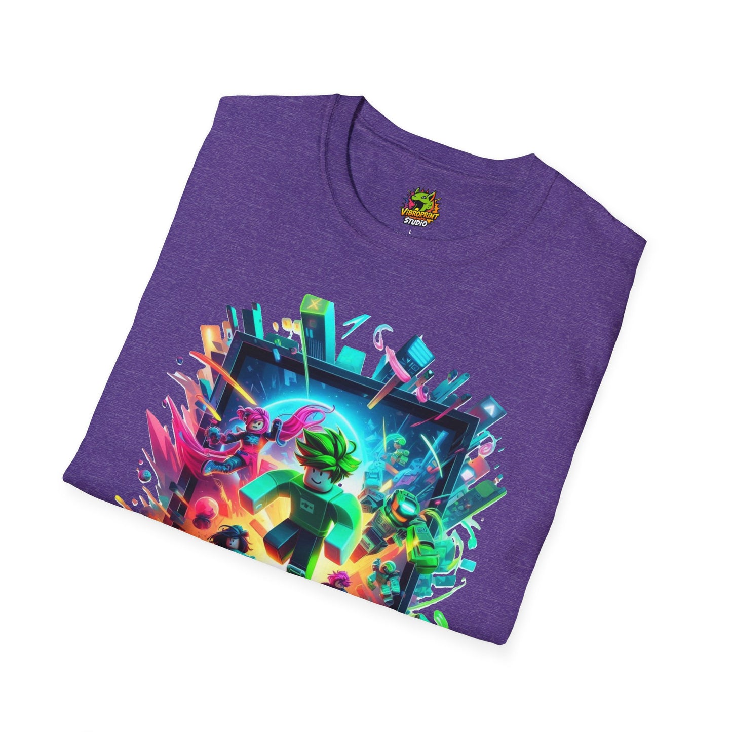 | - Unique Roblox Gamer Tee for Boys & Girls | Roblox Kids T-Shirt | Roblox Inspired Graphic Shirt | Perfect Roblox Gift - premium material. perfect gift idea. Order yours now and stand out with this exclusive piece!