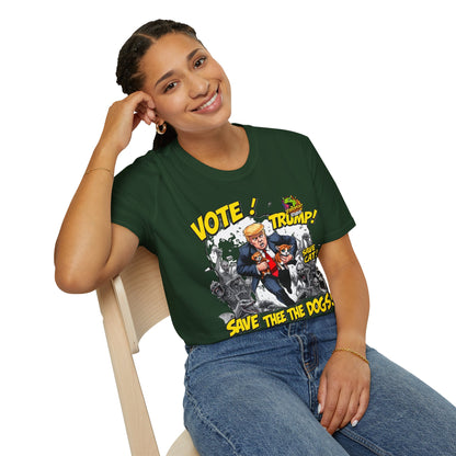 They're Eating the Dogs Shirt | Trump Election Humor Tee | Funny Political T-Shirt