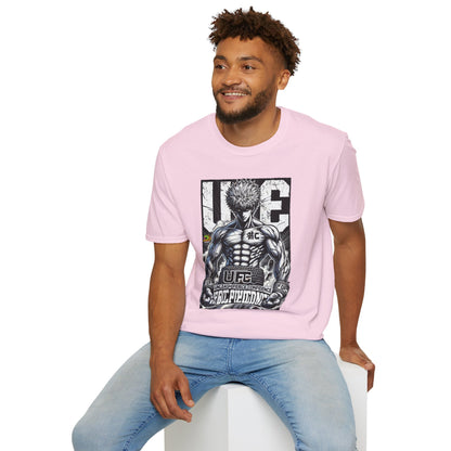 UFC T Shirt | Unleash Fierce Confidence | Motivational UFC Tee with Baki Anime T-Shirt design