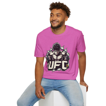 UFC T Shirt | Motivational UFC Tee | Unleash Fierce Confidence in Fitness