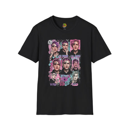 Lil Peep Merch T-Shirt Original Vibroprint Studio Design