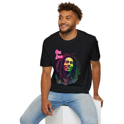 Bob Marley T-Shirt - Lion of Judah