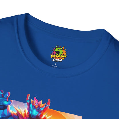 Cool - Cool Roblox Kids T-Shirt | Roblox Gamer Tee for Boys & Girls | Roblox Graphic Clothing | Fun Gift for Roblox Fans - premium material. limited stock. Order yours now and stand out with this exclusive piece!