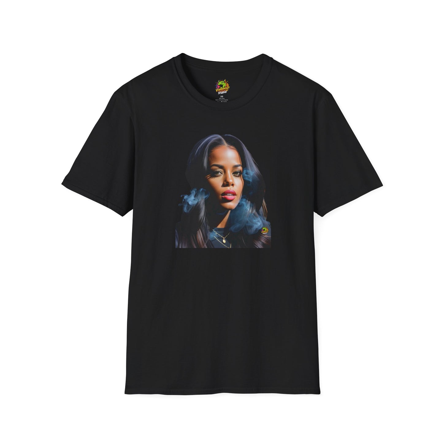 Aaliyah shirt | A Tribute to the Queen of Urban Pop | Honoring the Legacy of Aaliyah Dana Haughton - High Quality Image