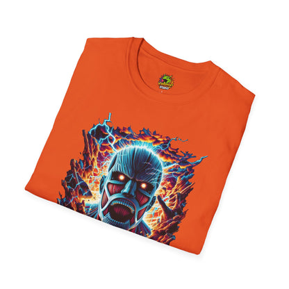 Tee - Eren Yeager Titan’s Ascension Tee | Attack on Titan Shirt | Shingeki - premium material. perfect gift idea. Order yours now and stand out with this exclusive piece!