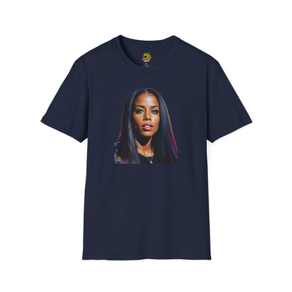 of - Aaliyah shirt | Honoring the Queen of Urban Pop | A Memorial Tribute to Aaliyah’s Legacy - premium material. perfect gift idea. Order yours now and stand out with this exclusive piece!