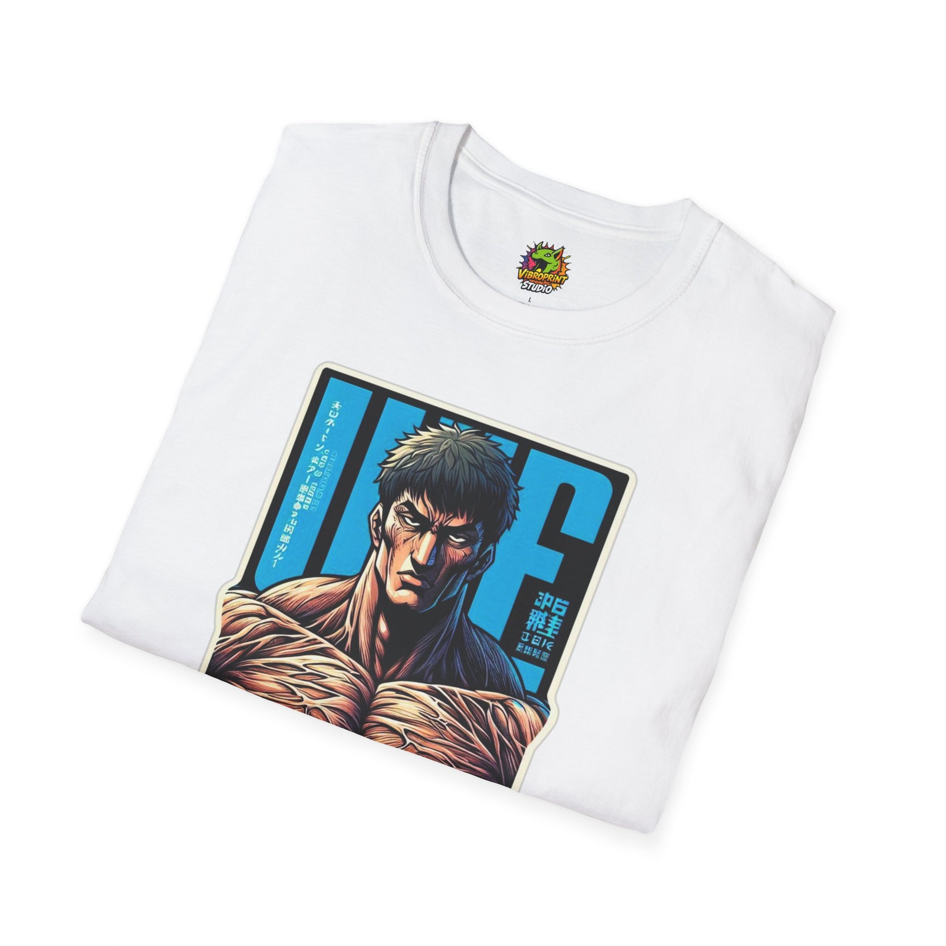 vintage horror shirt - UFC T Shirt | Unleash Fierce Confidence | Motivational UFC Tee for Gym and Baki Anime Fans - trending style. perfect Halloween gift for fans of horror culture. Order yours now and stand out with this exclusive piece!