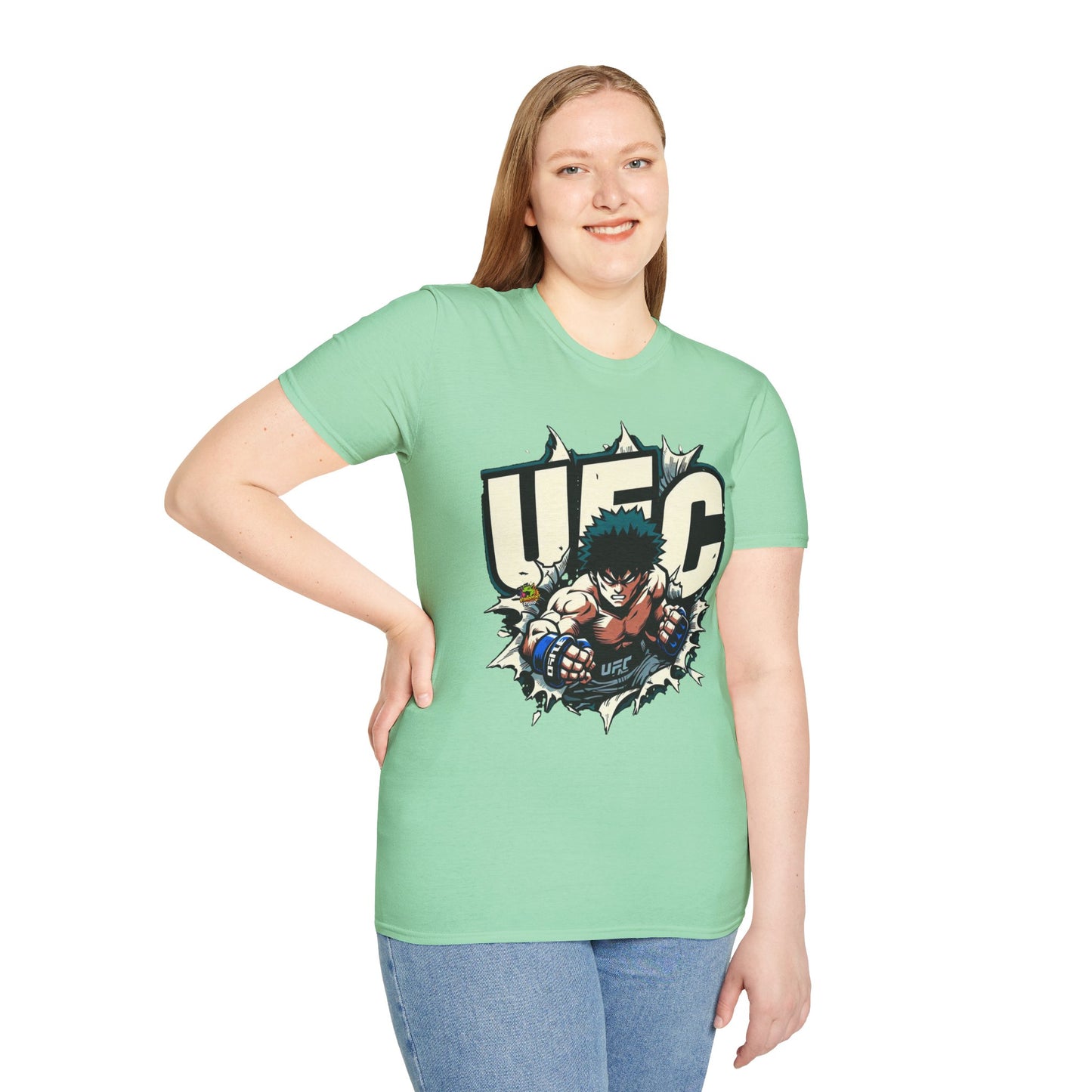 UFC T Shirt | Unleash Fierce Confidence | UFC Tee for Motivational Sport Fans