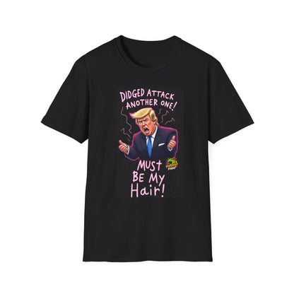 Trump 2nd Assassination Attempt Shirt, Trump T-shirt, Funny Trump Shirt, Trump Gift, Kamala Harris Shirt, Trump Memes Shirt, Meme Shirt - High Quality Image