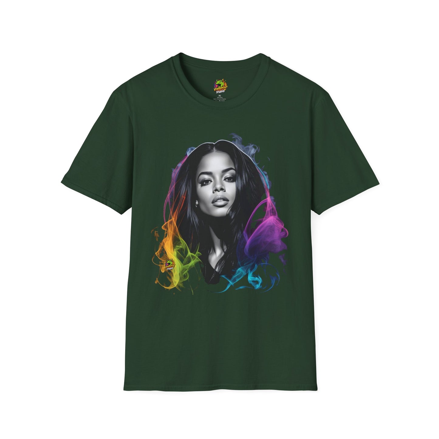 Queen - Aaliyah shirt | Tribute to the Queen of Urban Pop | Memorial Icon T-Shirt - custom-made. perfect gift idea. Order yours now and stand out with this exclusive piece!