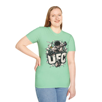 UFC T Shirt | Unleash Fierce Confidence | UFC Tee for Fitness Enthusiasts