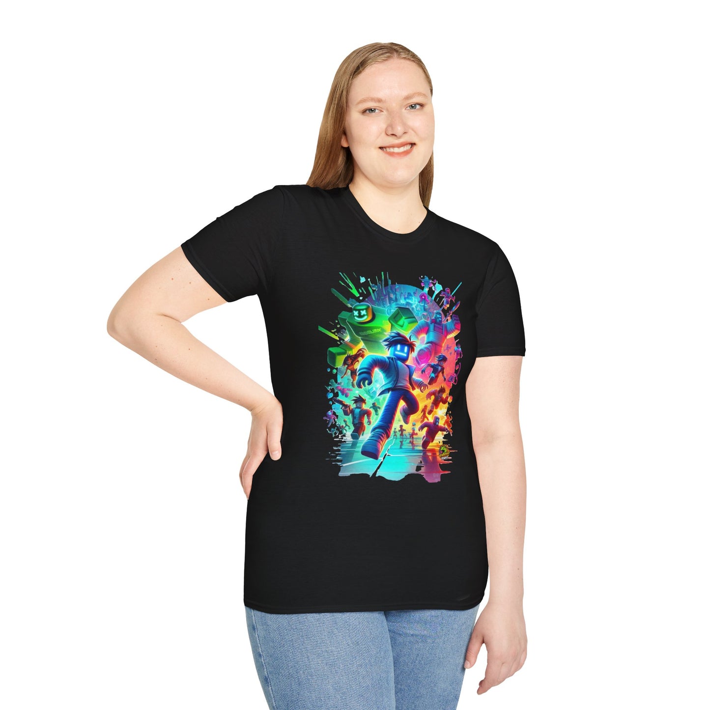 Graphic - Cool Roblox Avatar T-Shirt for Kids | Roblox Graphic Tee | Roblox Inspired Clothing for Boys & Girls | Fun Roblox Gift - custom-made. limited stock. Order yours now and stand out with this exclusive piece!